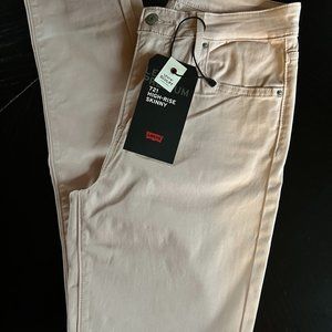 Levi's 721 HIGH-RISE SKINNY JEANS w/ELASTANE 29W x 30L  dusty pink